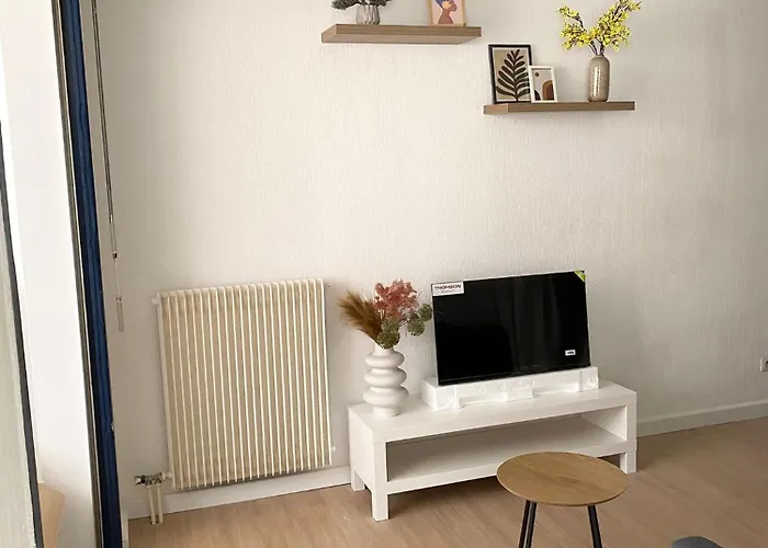 Apartmán Grand Neuf, Lumineux Et Au Calme ! Equipe -