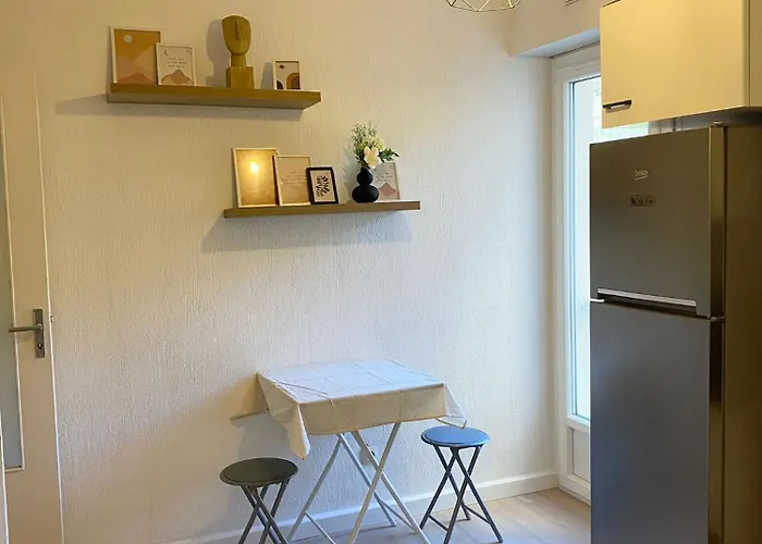 Apartmán Grand Neuf, Lumineux Et Au Calme ! Equipe - Ajaccio (Corsica)